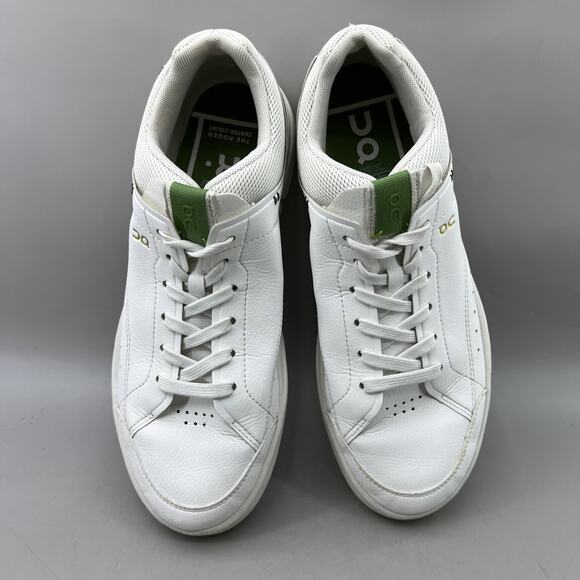 On Running The Roger Centre Court Shoes Womens Size 10 White Tennis Low Sneakers - Picture 5 of 8
